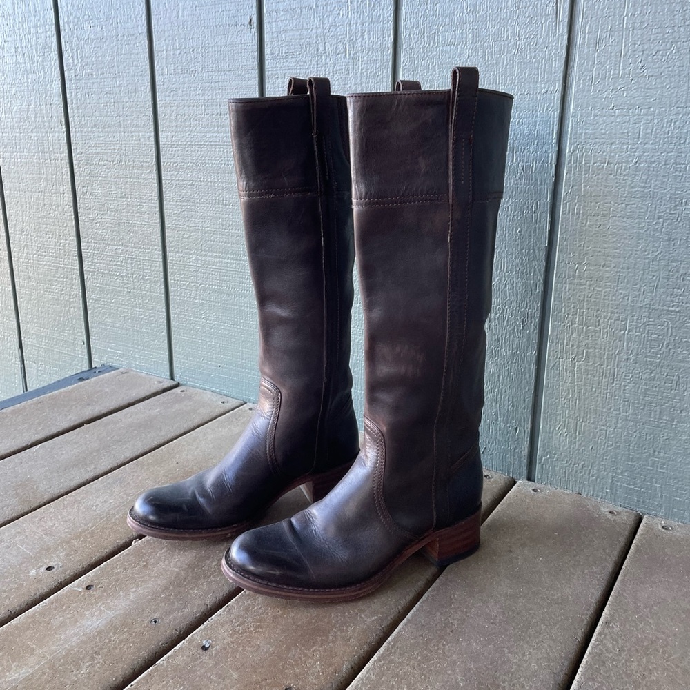 Sendra Tall, Leather Riding Boots